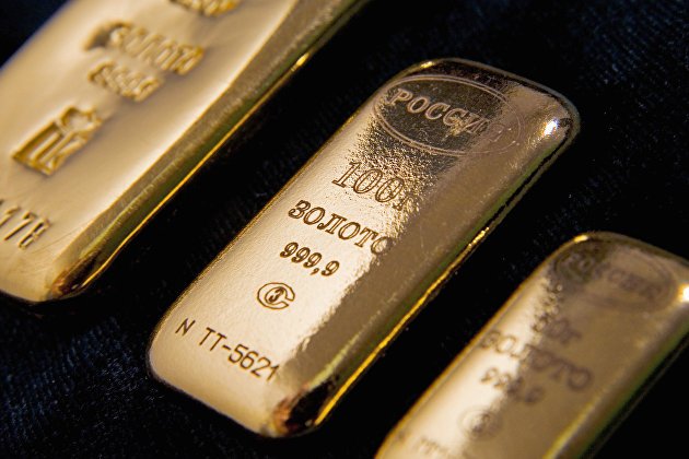 Цена на золото выросла на 0,14 процента, продолжая тенденцию оптимизма на мировых рынках
