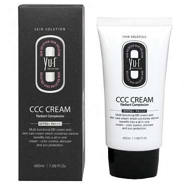 Крем корректирующий для лица, темный / CCC Cream dark 50 мл