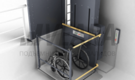 Производство подъемников для инвалидов на заводе Вира