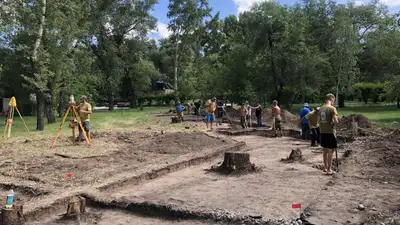 В российском городе нашли древнее поселение под землей