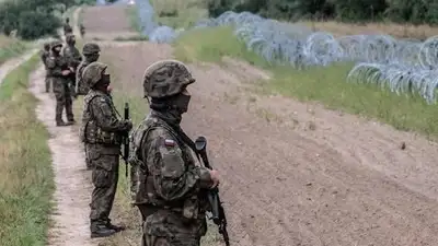 В Польше разрешили стрелять по нелегальным мигрантам на границе с Беларусью