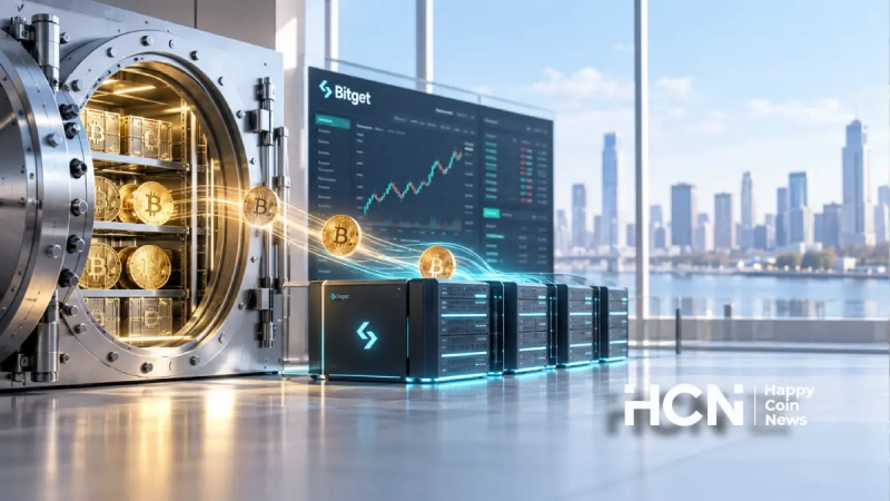 Bitget открыла вывод биткоинов и переместила из защитного фонда 2042 BTC